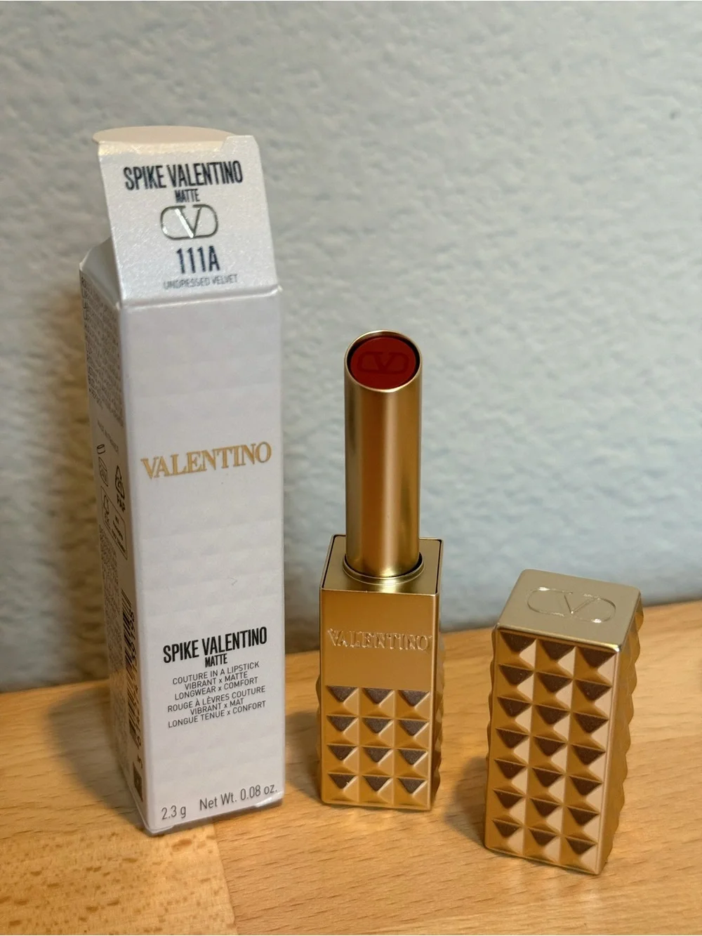 Valentino Spike Valentino Matte Lipstick — 111A